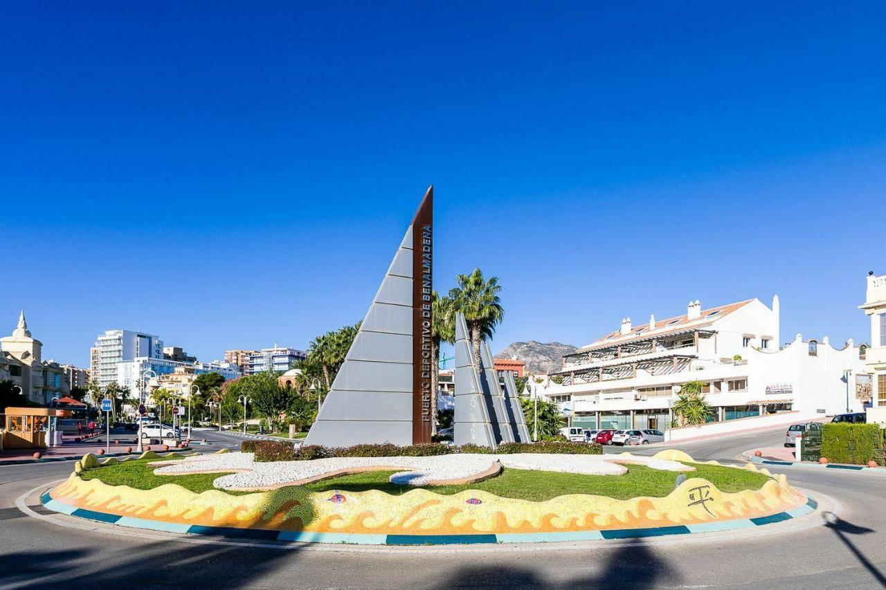 Apartamento Marina Beach Benalmádena Dış mekan fotoğraf