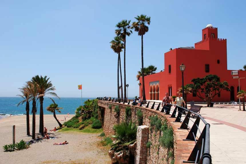 Apartamento Marina Beach Benalmádena Dış mekan fotoğraf